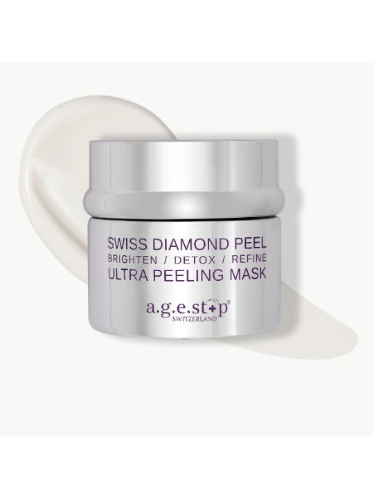 Mặt nạ kim cương lột da trắng sáng & thải độc Agestop Swiss Diamond Peeling Mask 50ml - MS AT29