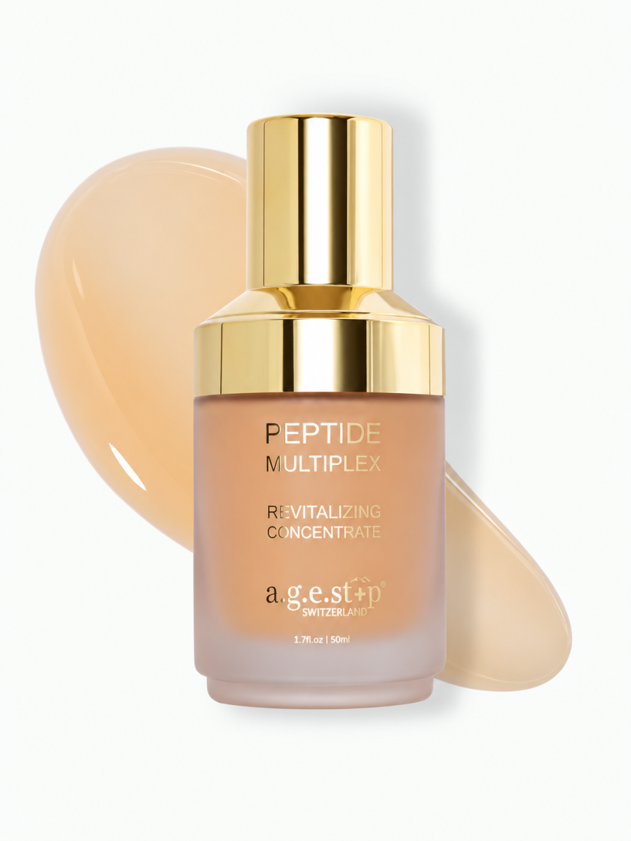 Tinh chất Peptide dưỡng ẩm đa tầng & trẻ hóa da Agestop Peptide Multiplex Concentrate 50ml - MS AT06