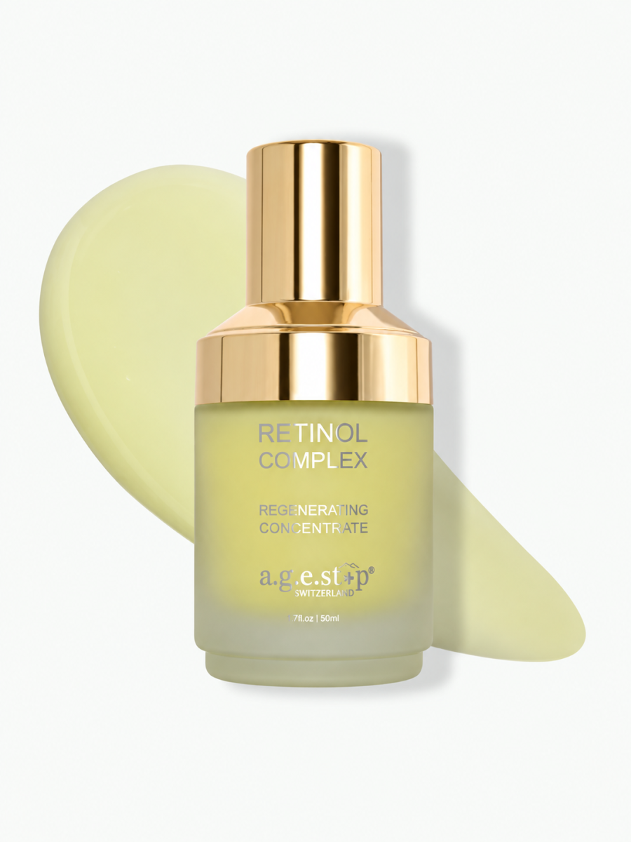 Phức hợp Retinol 9% chống oxy hóa và lão hóa vượt trội Agestop Retinol Complex Concentrate 50ml - MS AT12